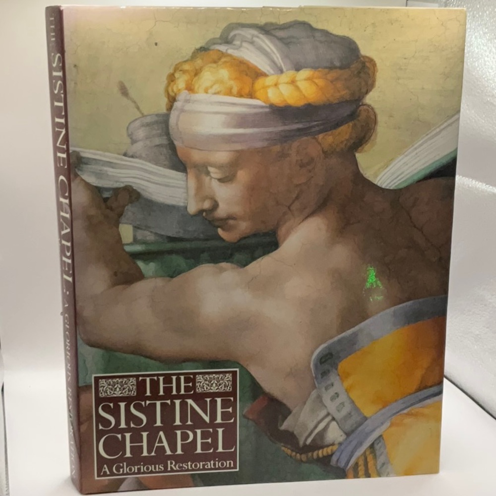 The Sistine Chapel : A Glorious Restoration Michael Hirst (1994, Hardcover)